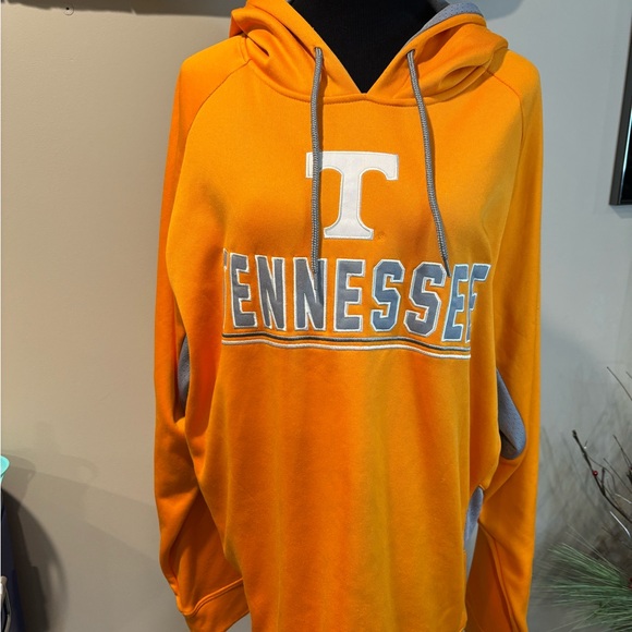 Colosseum Other - Colosseum Orange and Gray Hoodie Vibrant Design